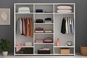Dulap-cupe Nex Home PAL (220x60x240 cm) Sonoma