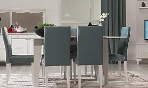Scaun Modalife Bianco Verde