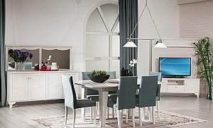 Scaun Modalife Bianco Verde