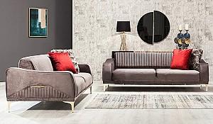 Canapea Modalife Urla 2S Grey (Gri)