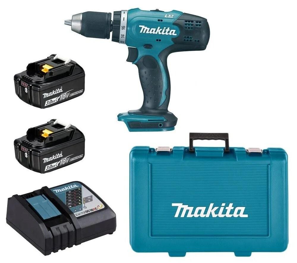 Masina de insurubat Makita DDF453RFEE
