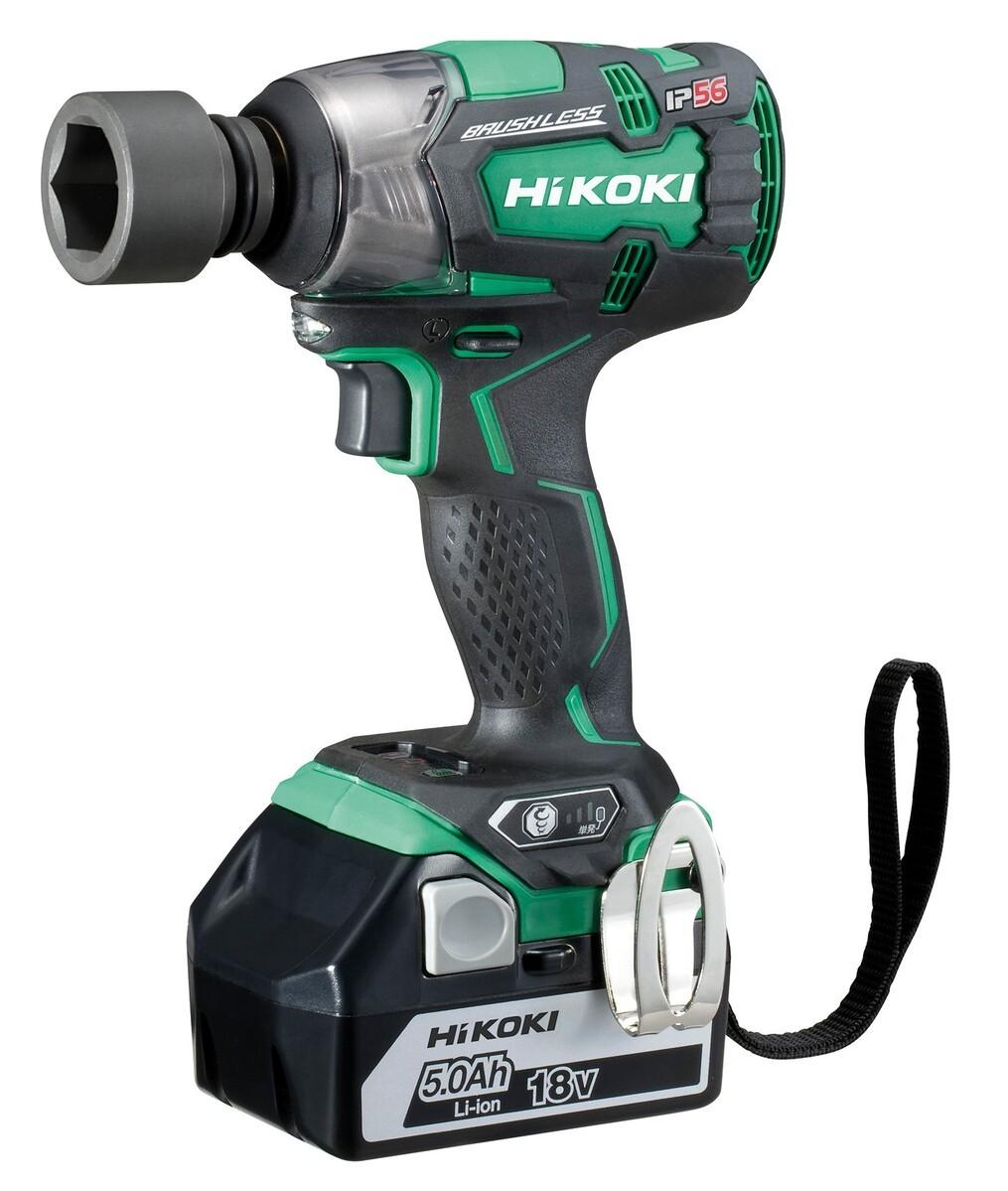 Masina de insurubat cu impact Hitachi-HiKOKI WR18DBDL2WPZ
