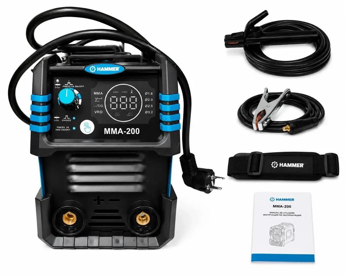 Aparat de sudat Hammer MMA-200