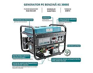 Generator electric de curent Konner & Sohnen KS 3000E