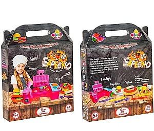 Set de jucarii Strateg Mister Aluat: Barbecue (57194)
