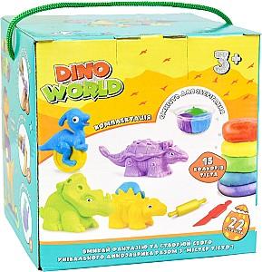 Set de jucarii Strateg Mister Aluat: Dino World (57994)