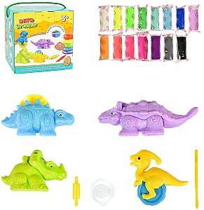 Set de jucarii Strateg Mister Aluat: Dino World (57994)