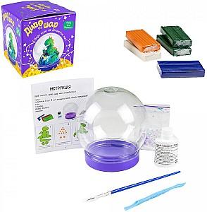 Set de jucarii Strateg Minge Miraculous - Dragon mic (58015)