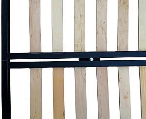Somiera CS PE Premium 2000x2000mm /2 sectii / 34 (lamele interioare)