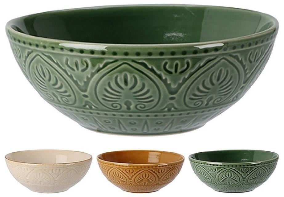 Farfurie Siaki Embossed Leaves (55058)