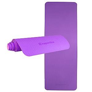 Covoras pentru fitness Insportline Doble 18237-2 Purple/Pink