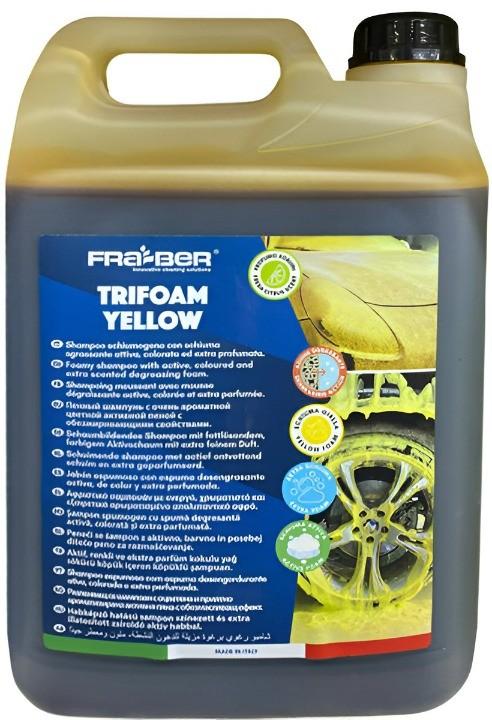 Protectia rotilor Fraber Trifoam Yellow Citrus 4.54L (700526)
