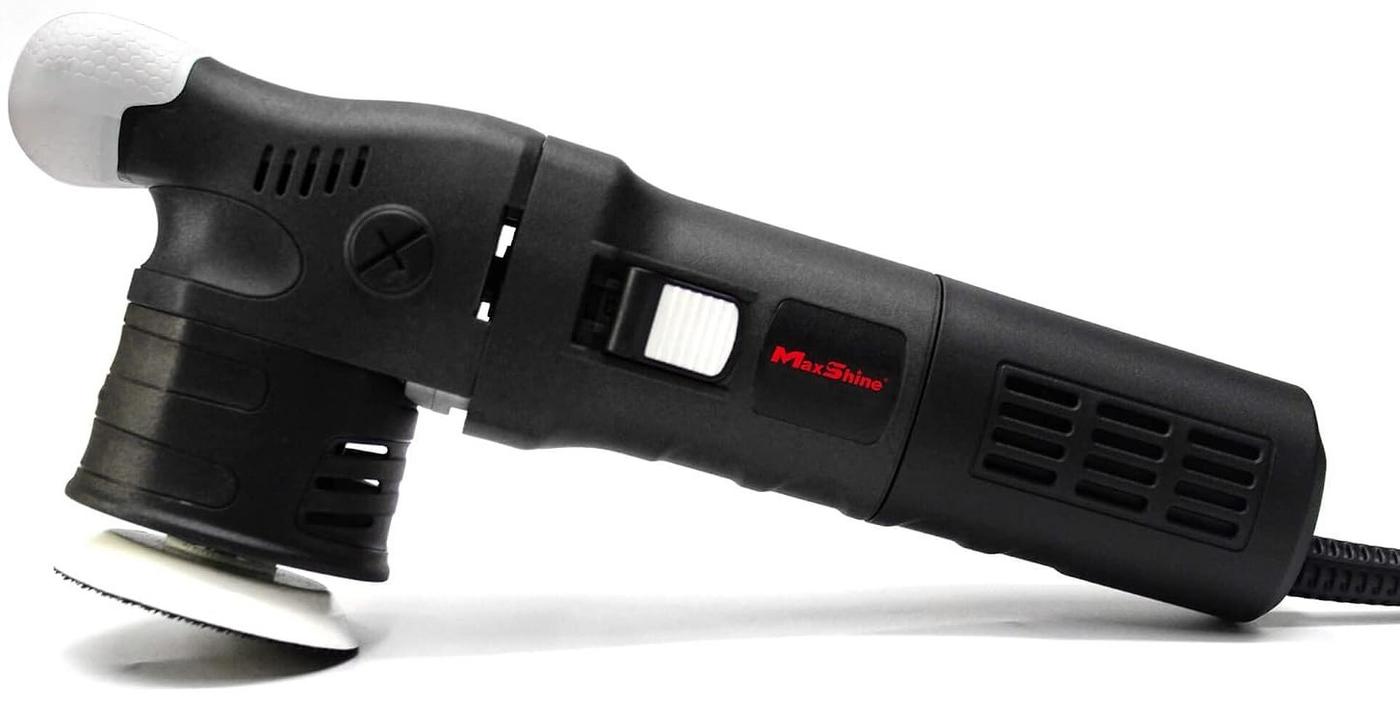 Masina de lustruit MaxShine M312 Dual Action Black
