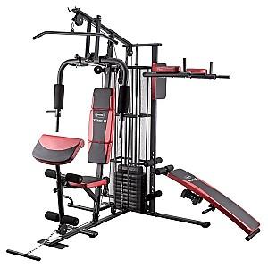 Aparat fitness multifunctional HMS Tytan 12 Black/Red