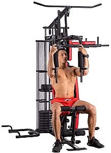 Aparat fitness multifunctional HMS Tytan 12 Black/Red