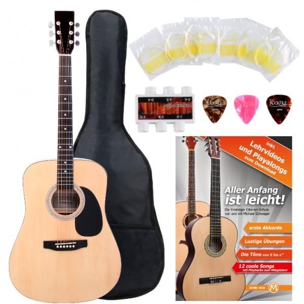 Chitara acustica Classic Cantabile WS-10NAT SET
