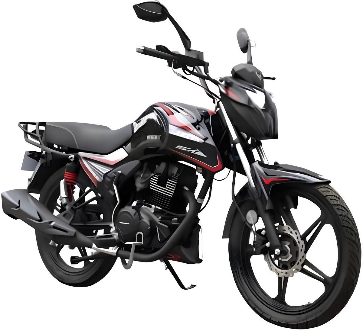 Motocicleta Senke SK150-G Black