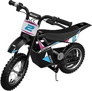 Motocicleta electrica Razor MX125 Dirt Rocket Black