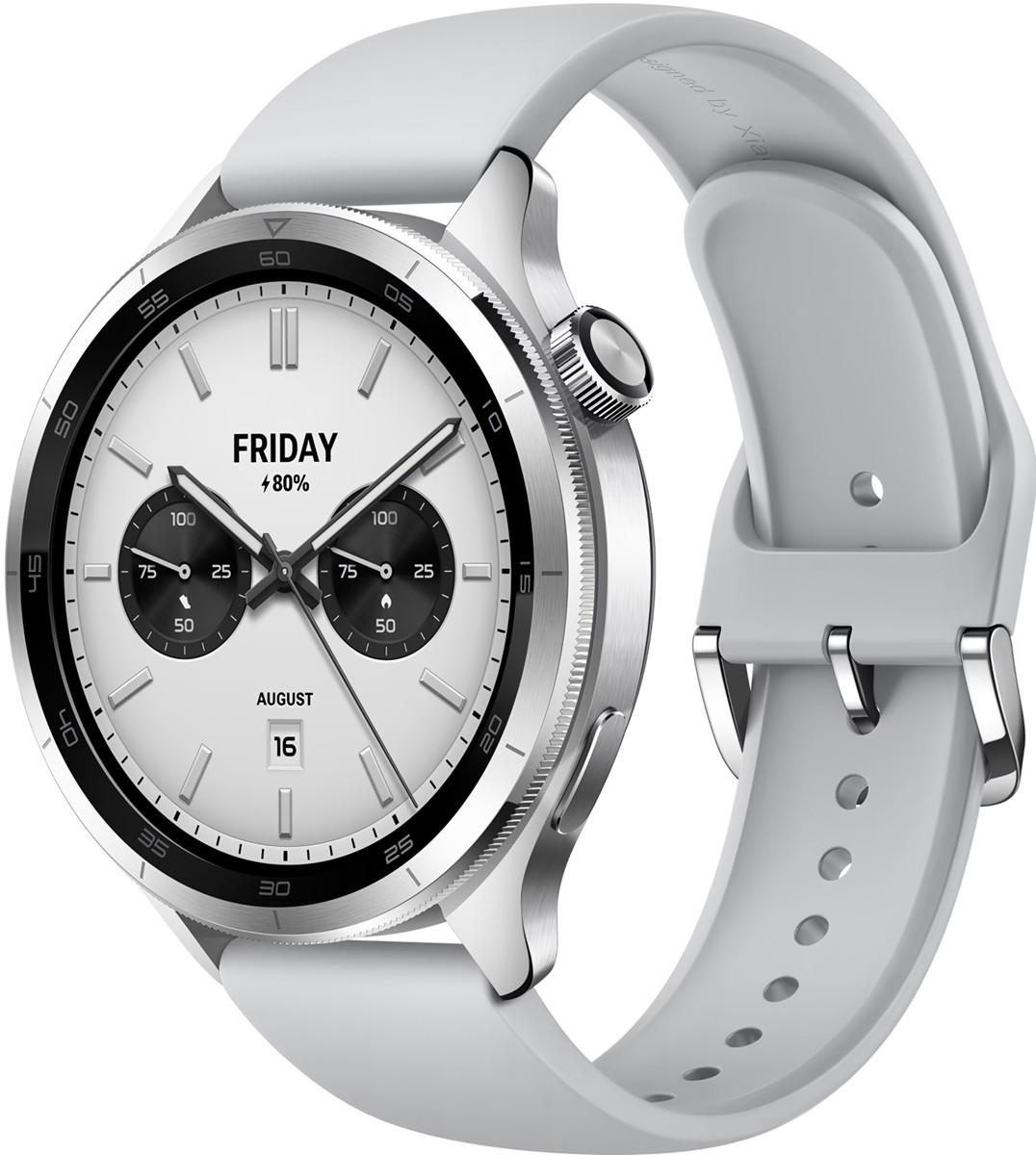 Ceas inteligent Xiaomi Watch S4 Silver