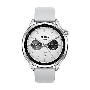 Ceas inteligent Xiaomi Watch S4 Silver