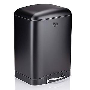 Cos de gunoi Dirt-Devil Pedal Bin 6 L Soft Close Black