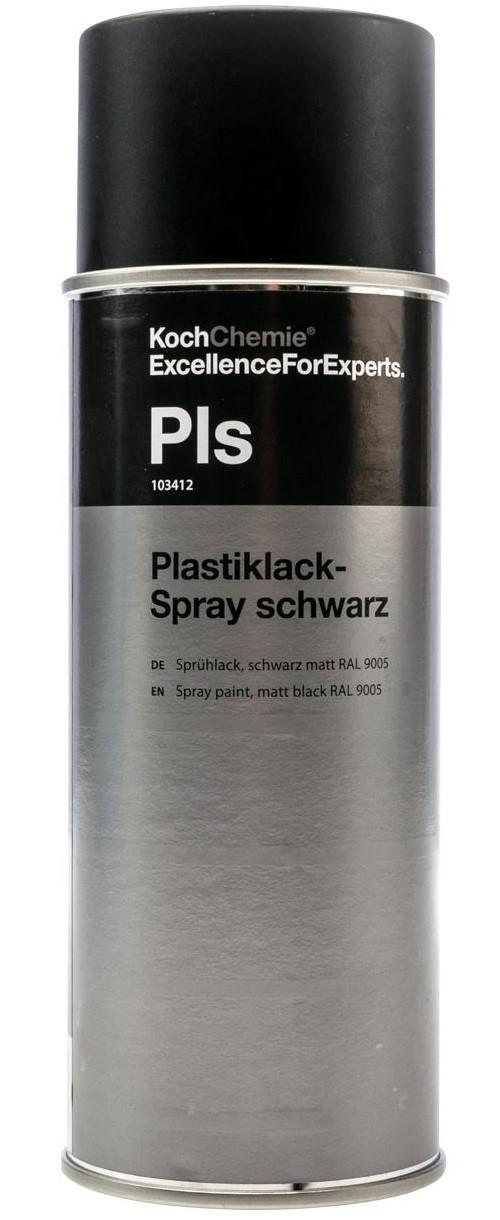 Vopsea auto Koch Chemie 103412 Plastiklack-Spray Schwarz Black