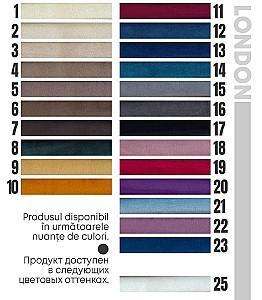 Pat Queens Adele Eco 140x200 + Saltea Salt Confort Clasic 140x200