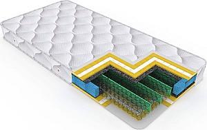 Pat Queens Maria Eco 140x200 + Saltea Salt Confort Clasic 140x200
