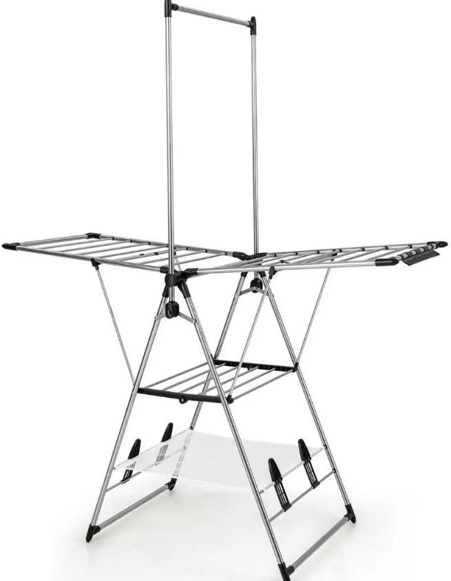 Uscator de rufe Costway JZ10188 Silver