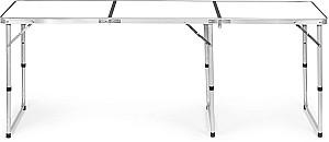 Masa pliabila Modern Home GB030-180 Alb/Gri