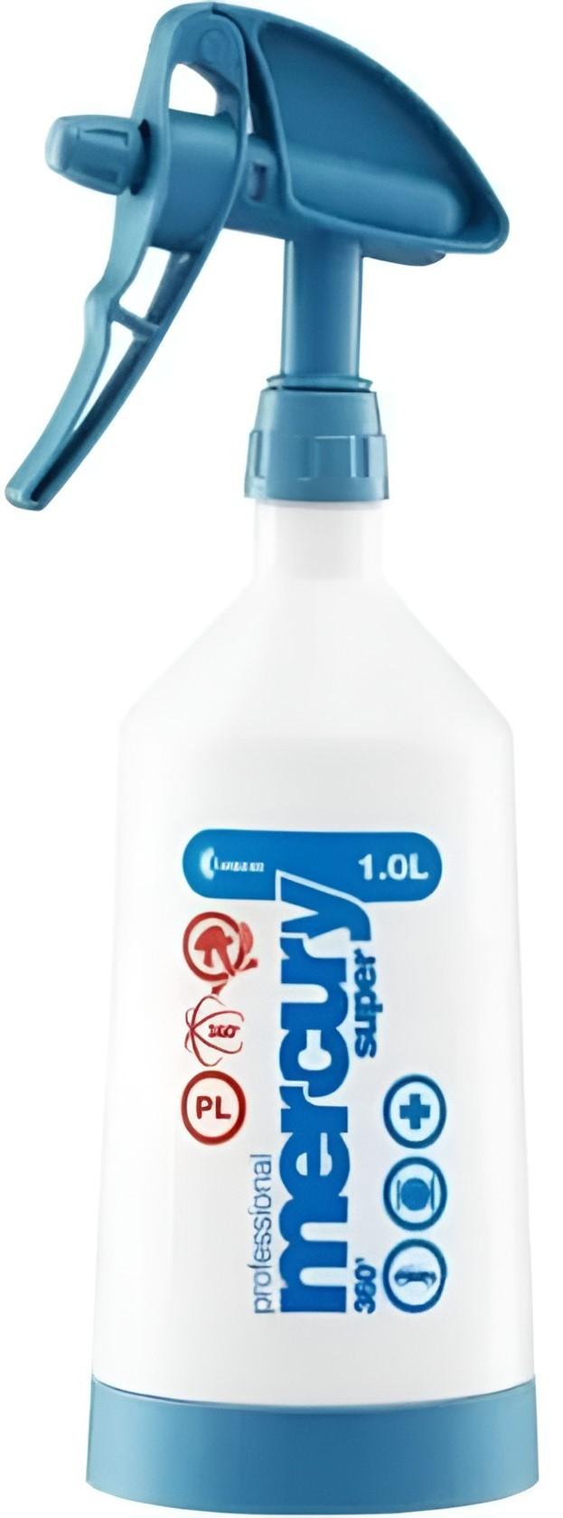 Pulverizator manual Kwazar Mercury Super Pro+ 1 Blue 1L (WTM.0112)