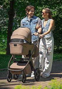 Carucior 2 in 1 Carrello VECTOR FOLD Koa Brown