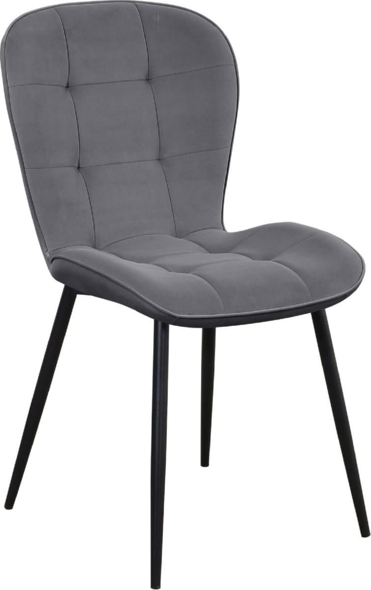 Scaun Avanti GIO Dark Grey Velour