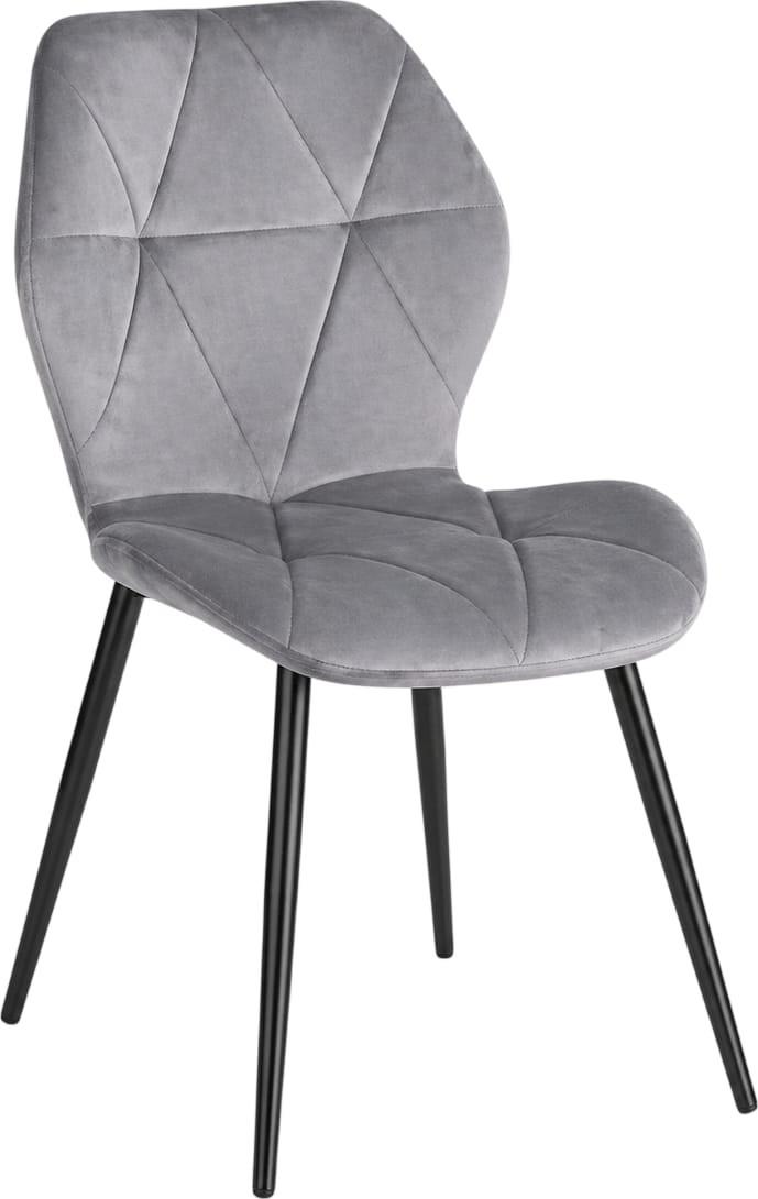 Scaun Avanti KEN Dark Grey Velour