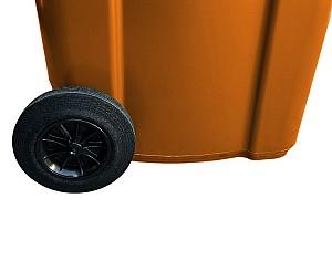 Tomberon Uniplast 240L pe roti (37235)