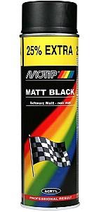 Vopsea auto Motip 04005 Negru Mat