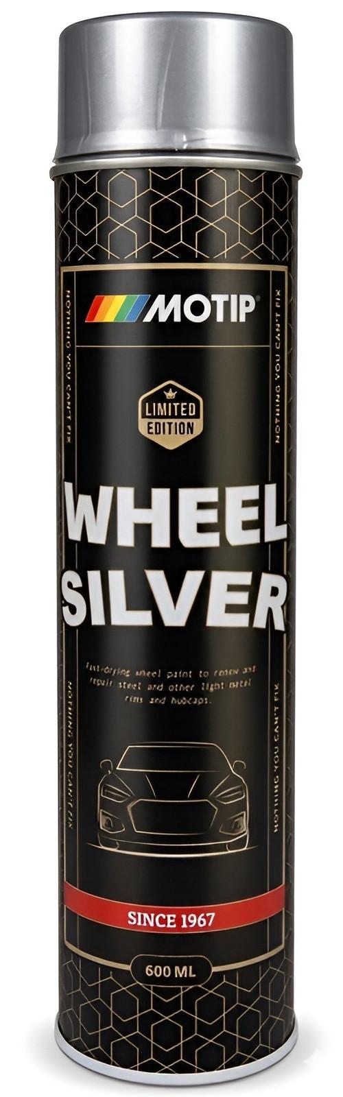 Vopsea auto Motip 604007 Wheel Sprey Silver