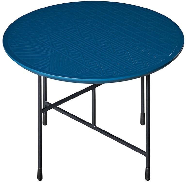 Masuta de cafea, reviste Dogtas MALEKI 51cm Turquoise (Albastru)