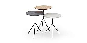 Masuta de cafea, reviste Dogtas AGNES Marble (Alb)