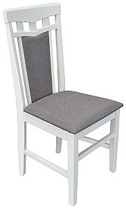 Set de masa si scaune Evelin HV-31N White + 8 scaune DEPPA R White/NV-10WP Grey