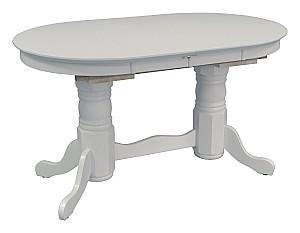 Set de masa si scaune Evelin HV-31N Alb + 8 scaune COCO Alb/NV-10WP Gri