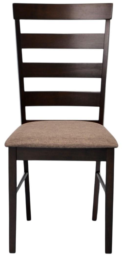 Scaun Evelin Gloria Chocolate / Ekea-12 Dark Brown