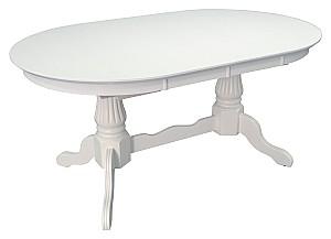 Set de masa si scaune Evelin HV-33V White + 10 scaune HV-3167 White / NV-10WP Grey