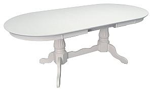 Set de masa si scaune Evelin HV-33V White + 10 scaune HV-3167 White / NV-10WP Grey
