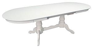 Set de masa si scaune Evelin HV-33V White + 10 scaune HV-3167 White / NV-10WP Grey