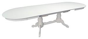Set de masa si scaune Evelin HV-33V White + 10 scaune HV-3167 White / NV-10WP Grey