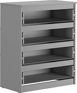 Comoda MBS Neo 4S (80x43x98 cm) Alb
