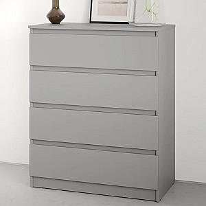 Comoda MBS Neo 4S (80x43x98 cm) Gri