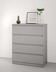 Comoda MBS Neo 4S (80x43x98 cm) Gri