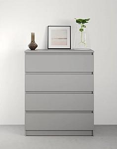 Comoda MBS Neo 4S (80x43x98 cm) Gri